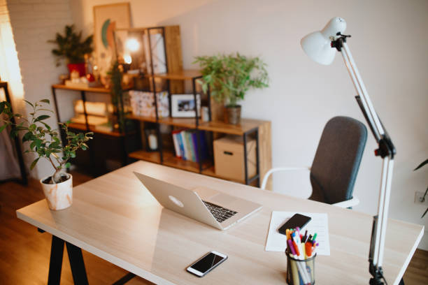 Top 7 Tips for a More Organized and Productive Home Office Space