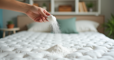 How to Clean Your Mattress Without Harsh Chemicals